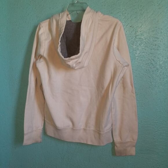 Aeropostale White Hooded Sweatshirt Hoodie WOMEN'S WOMAN'S Adult Small - Picture 2 of 9